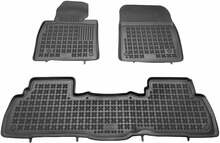 Kummimatid Rezaw-Plast Toyota Land Cruiser J200 V8 alates 2008, 3 tk