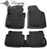 Kummimatid 3D Stingray Volkswagen Caddy III 2K 2003-2020, 5024125, 5 tk