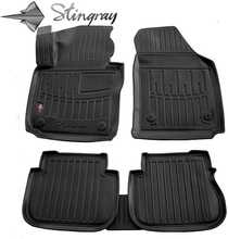 Kummimatid 3D Stingray Volkswagen Caddy III 2K 2003-2020, 5024125, 5 tk