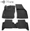 Kummimatid 3D Stingray Volkswagen Tiguan II 2016+, 5024115, 5 tk, must