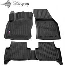 Kummimatid 3D Stingray Volkswagen Tiguan II 2016+, 5024115, 5 tk, must