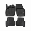 Kummimatid Frogum ProLine Volkswagen Tiguan III SUV alates 2024, 4 tk, must