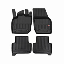 Kummimatid Frogum ProLine Volkswagen Tiguan III SUV alates 2024, 4 tk, must