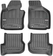 Kummimatid Frogum Proline Skoda Octavia II 2004-2013, 4 tk
