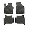 Kummimatid Frogum Volkswagen Touran I 2003-2015, 4 tk