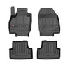 Kummimatid Frogum Proline Volkswagen T-Cross 2018-2023, 4 tk