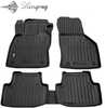 Kummist 3D jalamatid Stingray Volkswagen Passat B8 2014+, 5024055, 5 tk, must