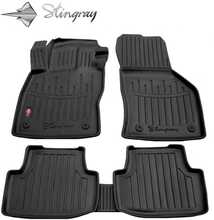Kummist 3D jalamatid Stingray Volkswagen Passat B8 2014+, 5024055, 5 tk, must