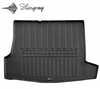Kummist pagasiruumi matt Stingray Volkswagen Passat B5 1996-2005, 6024091, must