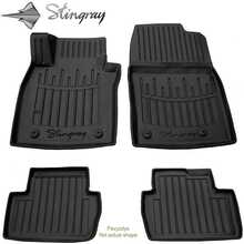 Kummimatid 3D Stingray Volkswagen ID.6 2021+, 5024274, 4 tk