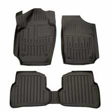 Kummist 3D jalamatid Stingray Volkswagen Polo V 2009-2017, 5024385, 5 tk, must