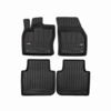 Kummimatid Frogum ProLine Volkswagen Tiguan Allspace 2017-2024, 4 tk, must