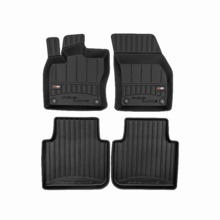 Kummimatid Frogum ProLine Volkswagen Tiguan Allspace 2017-2024, 4 tk, must