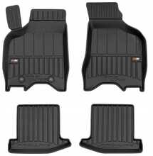 Kummimatid Proline Volkswagen Lupo 1998-2005, 4 tk