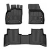 Kummimatid Frogum ProLine Volkswagen Touran II alates 2015, 3 tk, must
