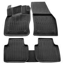 Kummimatid 3D Stingray Volkswagen Tiguan II Allspace 2016+, 5024395, 5 tk, must