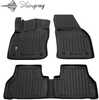 Kummist 3D jalamatid Stingray Volkswagen Caddy IV 2020+, 5024165, 5 tk, must