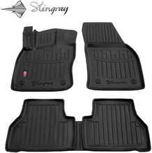 Kummist 3D jalamatid Stingray Volkswagen Caddy IV 2020+, 5024165, 5 tk, must