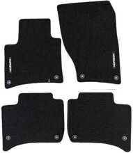 Tekstiilmatid Frogum Horizon Volkswagen Touareg II 2010-2018, Porsche Cayenne II 2010-2017, must
