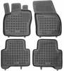 Kummimatid Rezaw-Plast Volkswagen Tiguan II 2015-2024, 4 tk