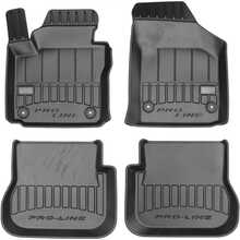 Kummimatid Frogum Proline Volkswagen Caddy III 2003-2020, 4 tk
