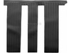 Kummimatt 3D Stingray Volkswagen T5 1plus1 2003-2015, 502422207, 1 tk