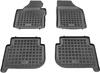 Kummimatid Rezaw Plast Volkswagen Touran 2003-2015, 4 tk