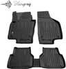 Kummist 3D jalamatid Stingray Volkswagen Tiguan I 2007-2015, 5024085, 5 tk, must