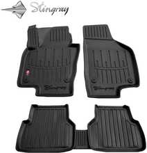 Kummist 3D jalamatid Stingray Volkswagen Tiguan I 2007-2015, 5024085, 5 tk, must