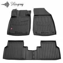 Kummimatid 3D Stingray Volkswagen ID.5 2021+, 5024234, 4 tk, must