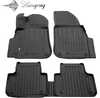 Kummimatid 3D Stingray Volkswagen Touareg III CR 2018+, 5024095, 5 tk, must