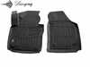 Kummimatid 3D Stingray Volkswagen Caddy III 2K 2003-2020, 5024122, 2 tk, must