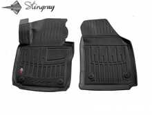 Kummimatid 3D Stingray Volkswagen Caddy III 2K 2003-2020, 5024122, 2 tk, must