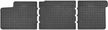 Kummimatid Frogum Volkswagen T5/T6 2003-2015, 3 tk