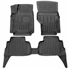 Kummist 3D jalamatid Stingray Volkswagen Amarok 2010-2022, 5024415, 5 tk, must