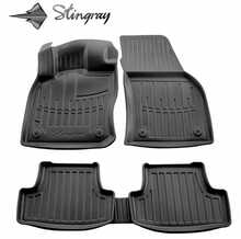 Kummimatid 3D Stingray Volkswagen T-Roc 2017-2023, 5024335, 5 tk, must