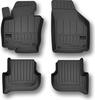 Kummimatid Frogum Pro Line Volkswagen Touran I 2003-2010, 4 tk