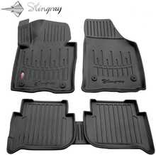 Kummist 3D jalamatid Stingray Volkswagen Touran I 2003-2015, 5024075, 5 tk, must