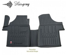 Kummimatid Stingray Volkswagen ID. Buzz 2022+, 5024323, 3 tk (5 kohta) must