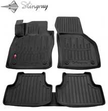 Kummist 3D jalamatid Stingray Volkswagen Golf VII 2012-2019, 5024065, 5 tk, must