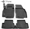 Kummist 3D jalamatid Stingray Volkswagen Polo VI 2017+, 5024135, 5 tk, must