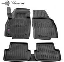 Kummist 3D jalamatid Stingray Volkswagen Polo VI 2017+, 5024135, 5 tk, must