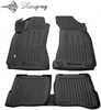 Kummist 3D jalamatid Stingray Volkswagen Passat B5 1997-2005, 5024035, 5 tk, must
