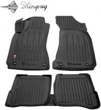 Kummist 3D jalamatid Stingray Volkswagen Passat B5 1997-2005, 5024035, 5 tk, must