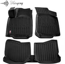 Kummist 3D jalamatid Stingray Volkswagen Golf IV 1997-2003, 5020015, 5 tk, must