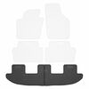 Kummimatid Frogum Volkswagen Sharan II 2010-2021, 2 tk