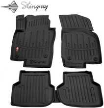 Kummist 3D jalamatid Stingray Volkswagen Jetta VI A6 2010-2018, 5024015, 5 tk, must