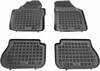 Kummimatid Rezaw-Plast Volkswagen Caddy 2003-2020, 4 tk