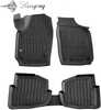 Kummist 3D jalamatid Stingray Volkswagen Polo IV 2001-2009, 5020065, 5 tk, must