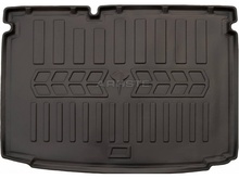 Kummist pagasiruumi matt Stingray Volkswagen Polo V 2009-2017, 6024461, must